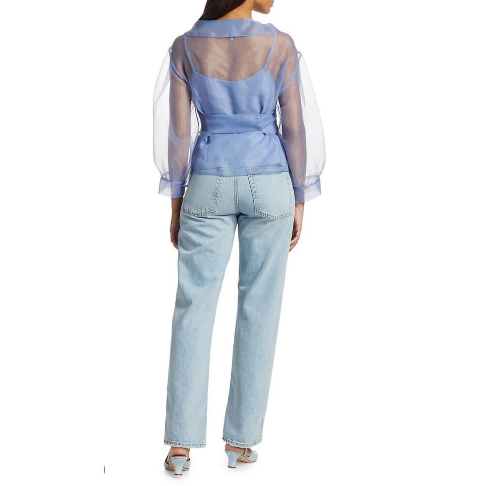 Baum und Pferdgarten Milou Organza Wrap Top - Picture 2 of 4